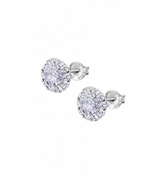 PENDIENTES LOTUS SILVER CIRCONITA MUJER - LP1290-4/1