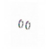 PENDIENTES LOTUS SILVER AROS COLORES MUJER - LP1993-4/1