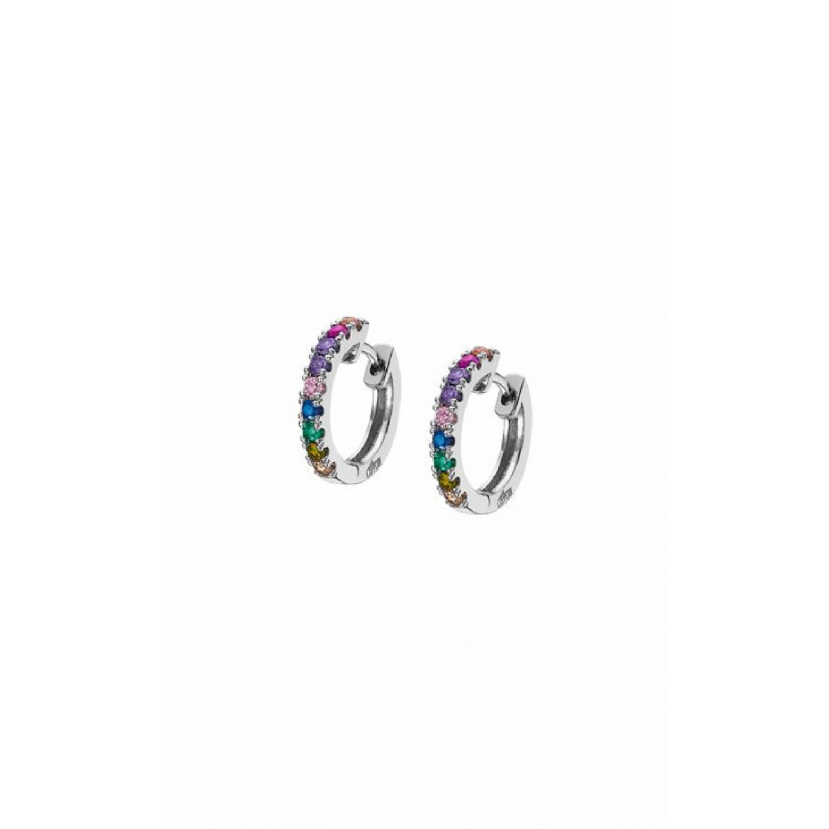 PENDIENTES LOTUS SILVER AROS COLORES MUJER - LP1993-4/1