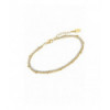 PULSERA LOTUS SILVER MUJER PURE ESSENTIAL DORADA - LP3181-2/2