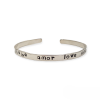 BRAZALETE PERSONALIZADO NOMBRES O FRASE