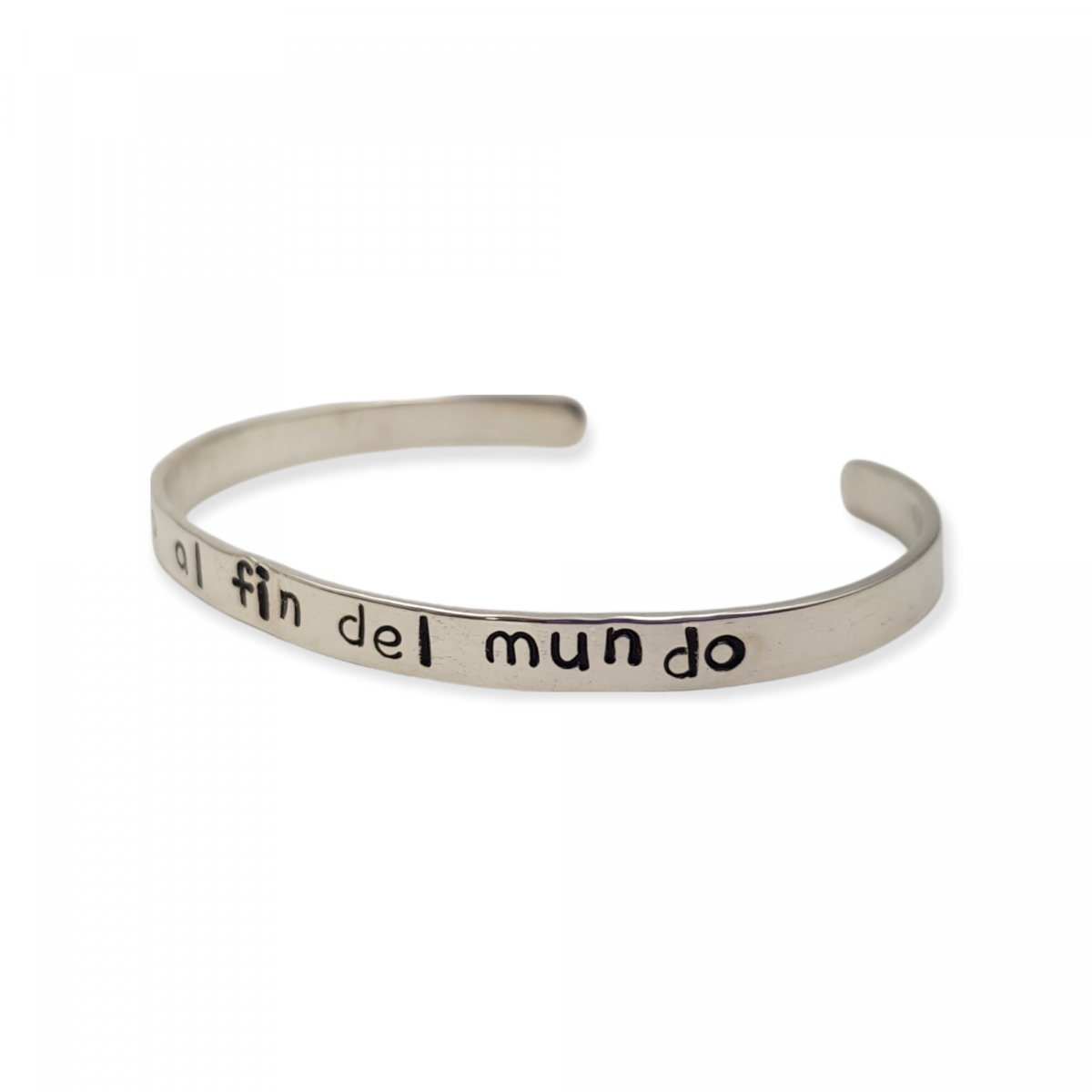 BRAZALETE PERSONALIZADO NOMBRES O FRASE