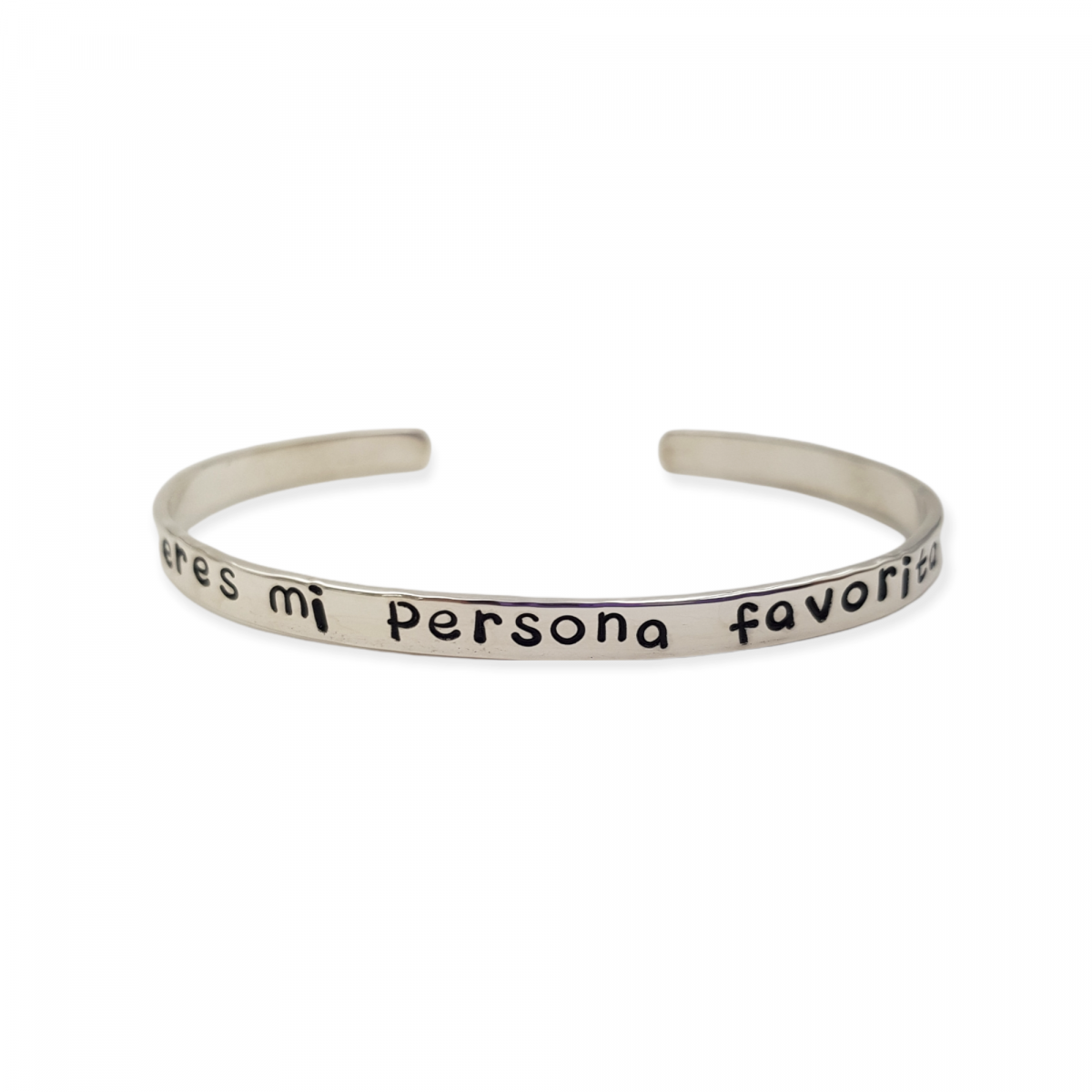 BRAZALETE PERSONALIZADO NOMBRES O FRASE