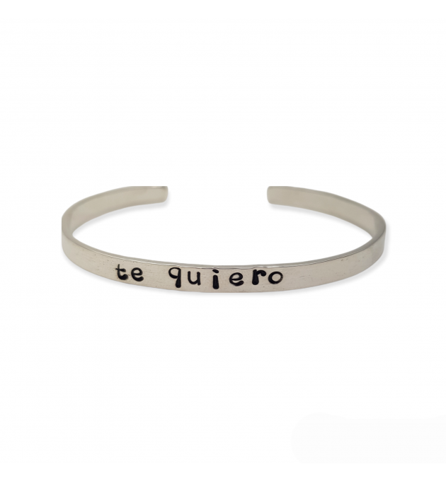 BRAZALETE PERSONALIZADO NOMBRES O FRASE