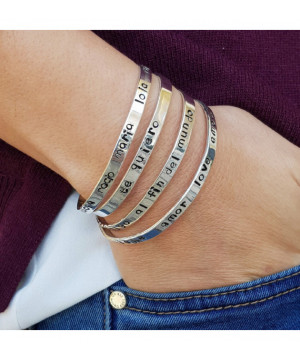 BRAZALETE PERSONALIZADO NOMBRES O FRASE