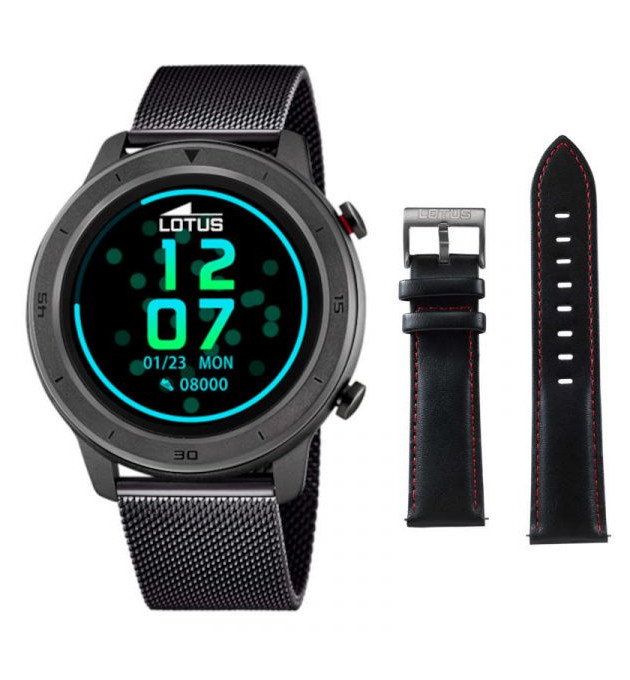 SMARTWATCH LOTUS SMARTIME HOMBRE NEGRO - 50023/1