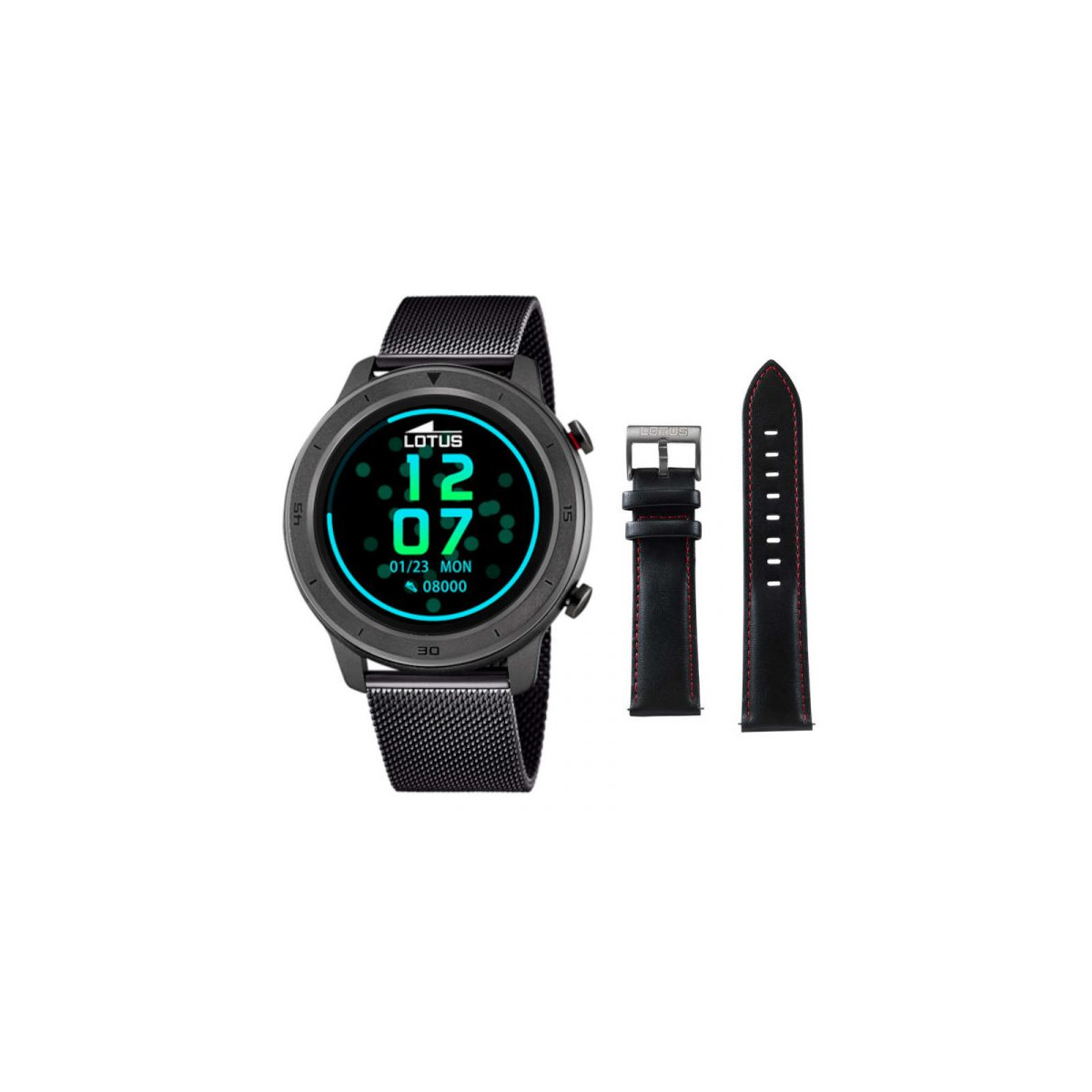 SMARTWATCH LOTUS SMARTIME HOMBRE NEGRO - 50023/1