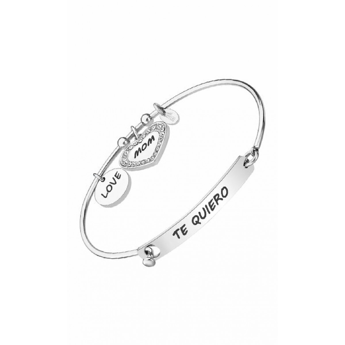 PULSERA LOTUS STYLE MUJER CORAZON - LS2017-2/4