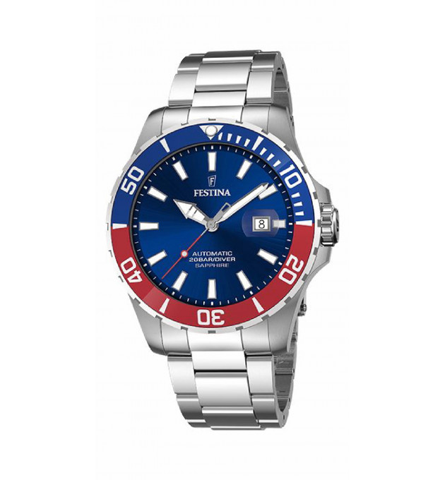RELOJ FESTINA HOMBRE AUTOMATIC ESFERA AZUL - F20531/5