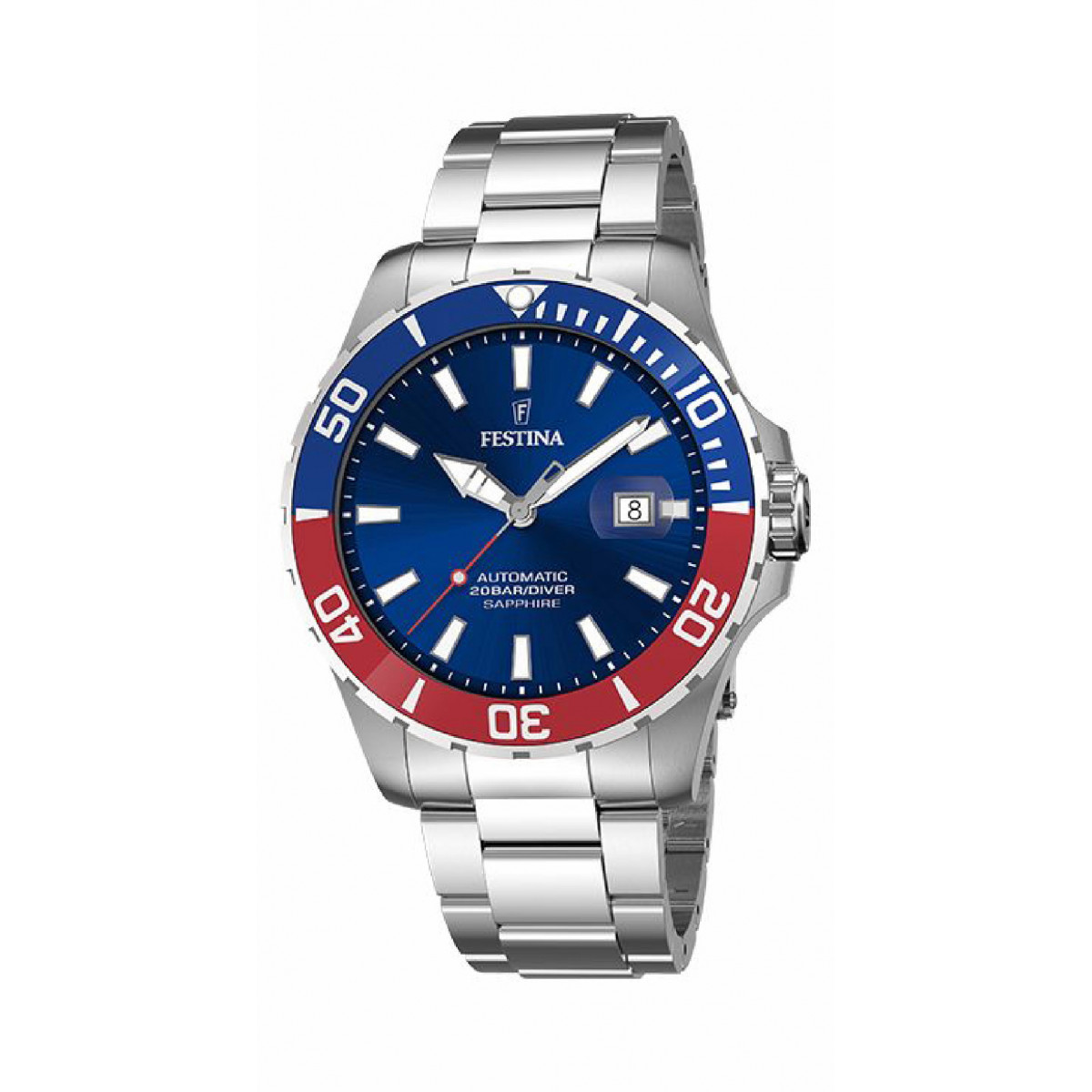 RELOJ FESTINA HOMBRE AUTOMÁTICO AZUL - F20531/5