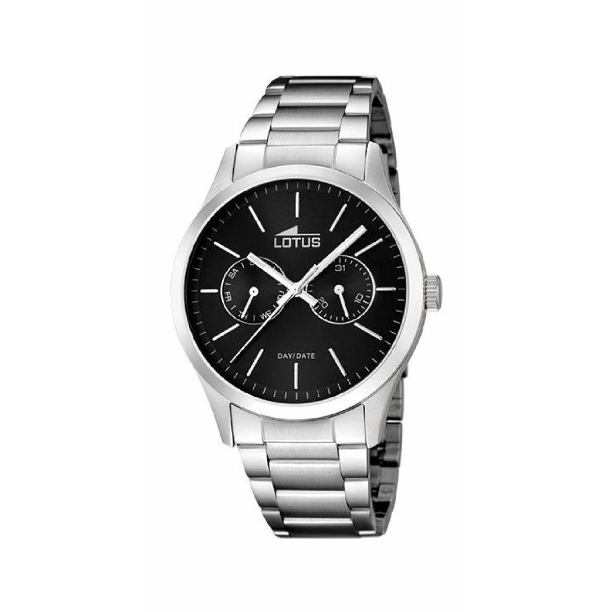 RELOJ LOTUS MINIMALIST, NEGRO, HOMBRE - 15954/3