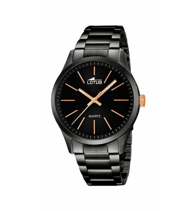 RELOJ LOTUS HOMBRE SMART CASUAL , NEGRO - 18162/2