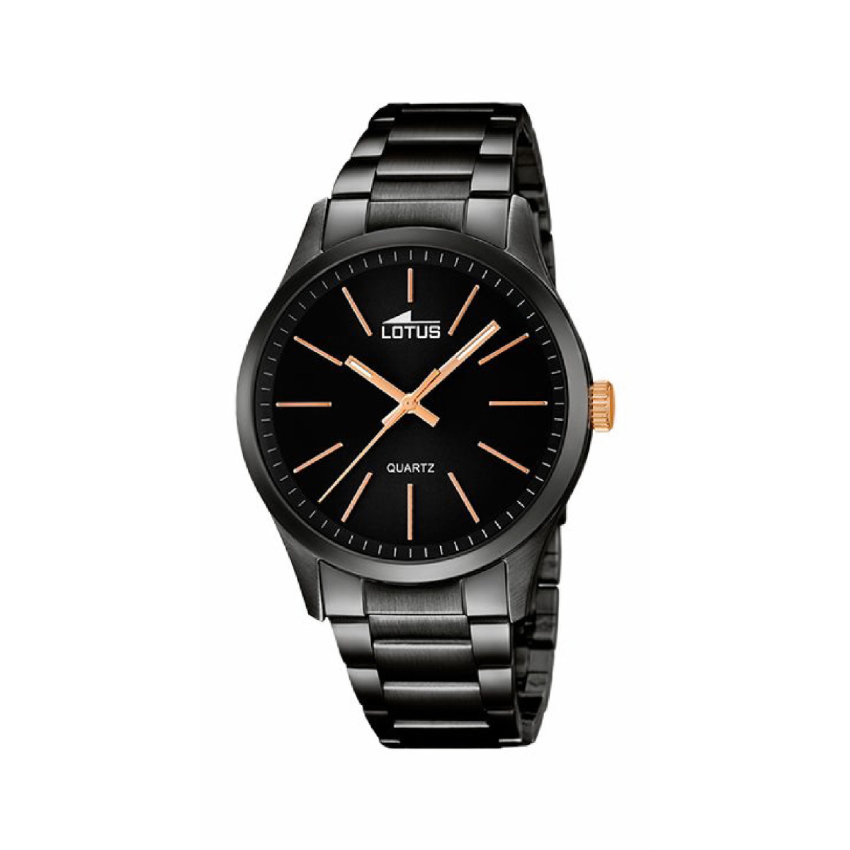 RELOJ LOTUS HOMBRE SMART CASUAL , NEGRO - 18162/2