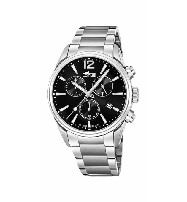 RELOJ LOTUS HOMBRE CHRONO NEGRO - 18690/3