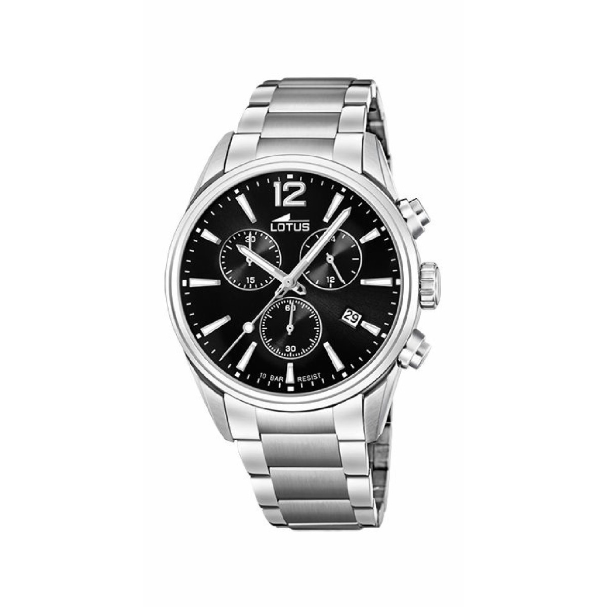 RELOJ LOTUS HOMBRE CHRONO NEGRO - 18690/3