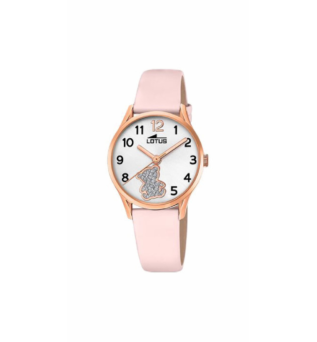 RELOJ LOTUS NIÑA JUNIOR,ROSA OSO - 18407/E