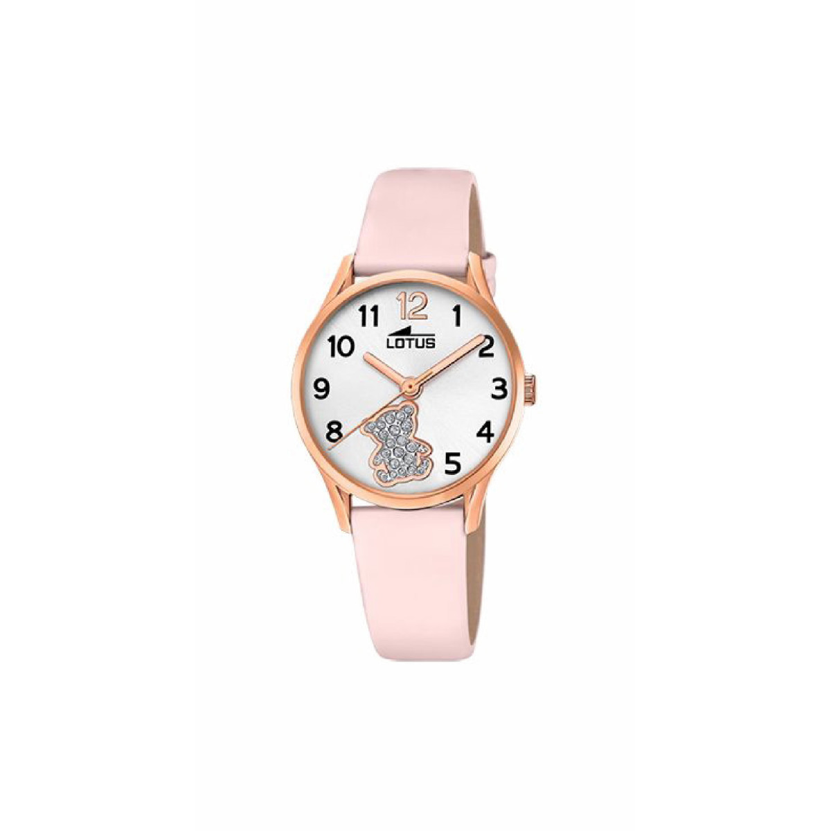 RELOJ LOTUS NIÑA JUNIOR,ROSA OSO - 18407/E