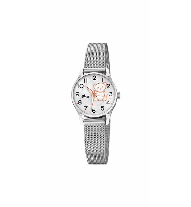 RELOJ LOTUS JUNIOR NIÑA ACERO OSO - 18571/F