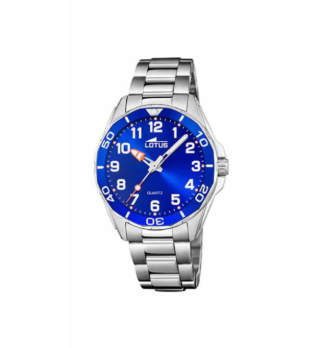 RELOJ LOTUS NIÑO JUNIOR,ACERO AZUL - 18860/1