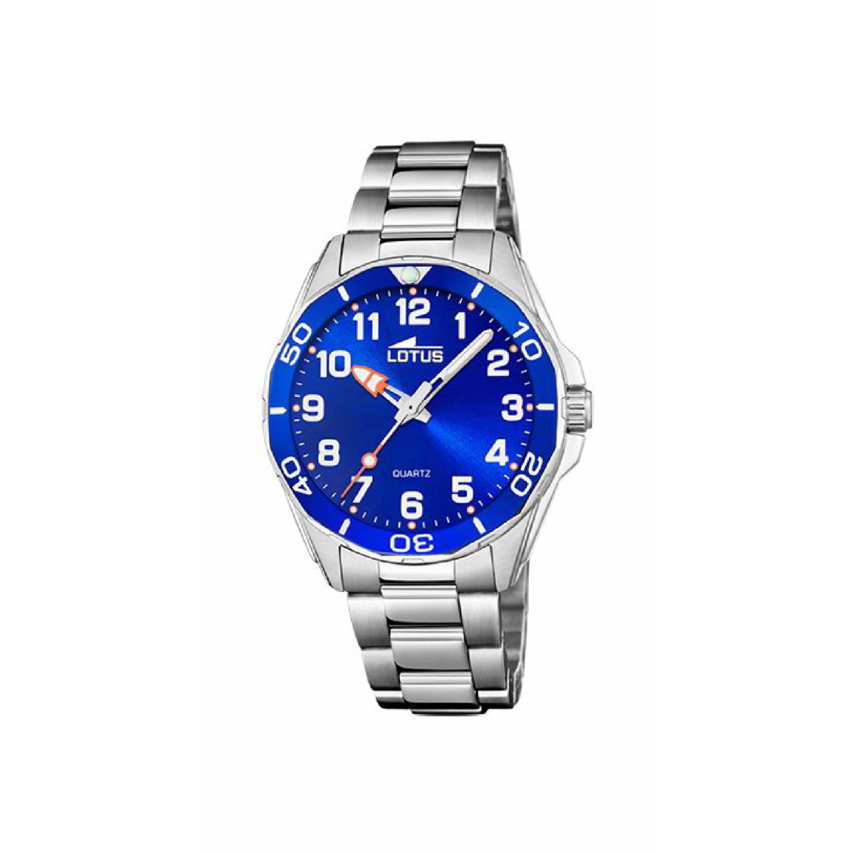 RELOJ LOTUS NIÑO JUNIOR,ACERO AZUL - 18860/1