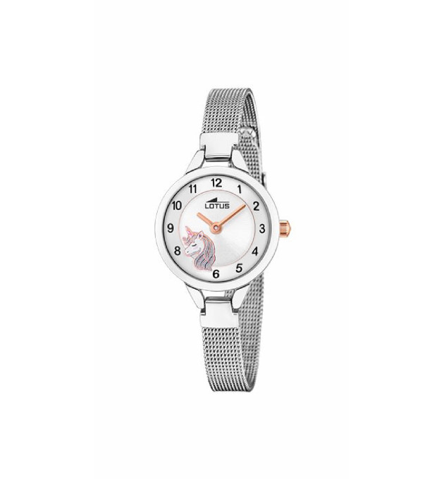 RELOJ LOTUS JUNIOR NIÑA ACERO UNICORNIO - 18862/2