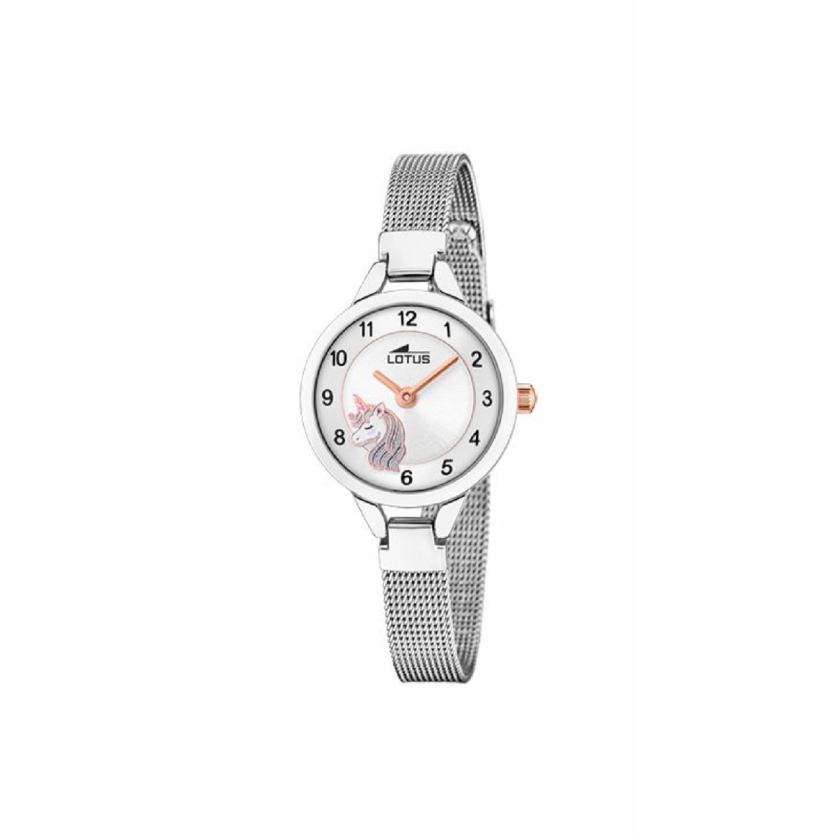 RELOJ LOTUS JUNIOR NIÑA ACERO UNICORNIO - 18862/2