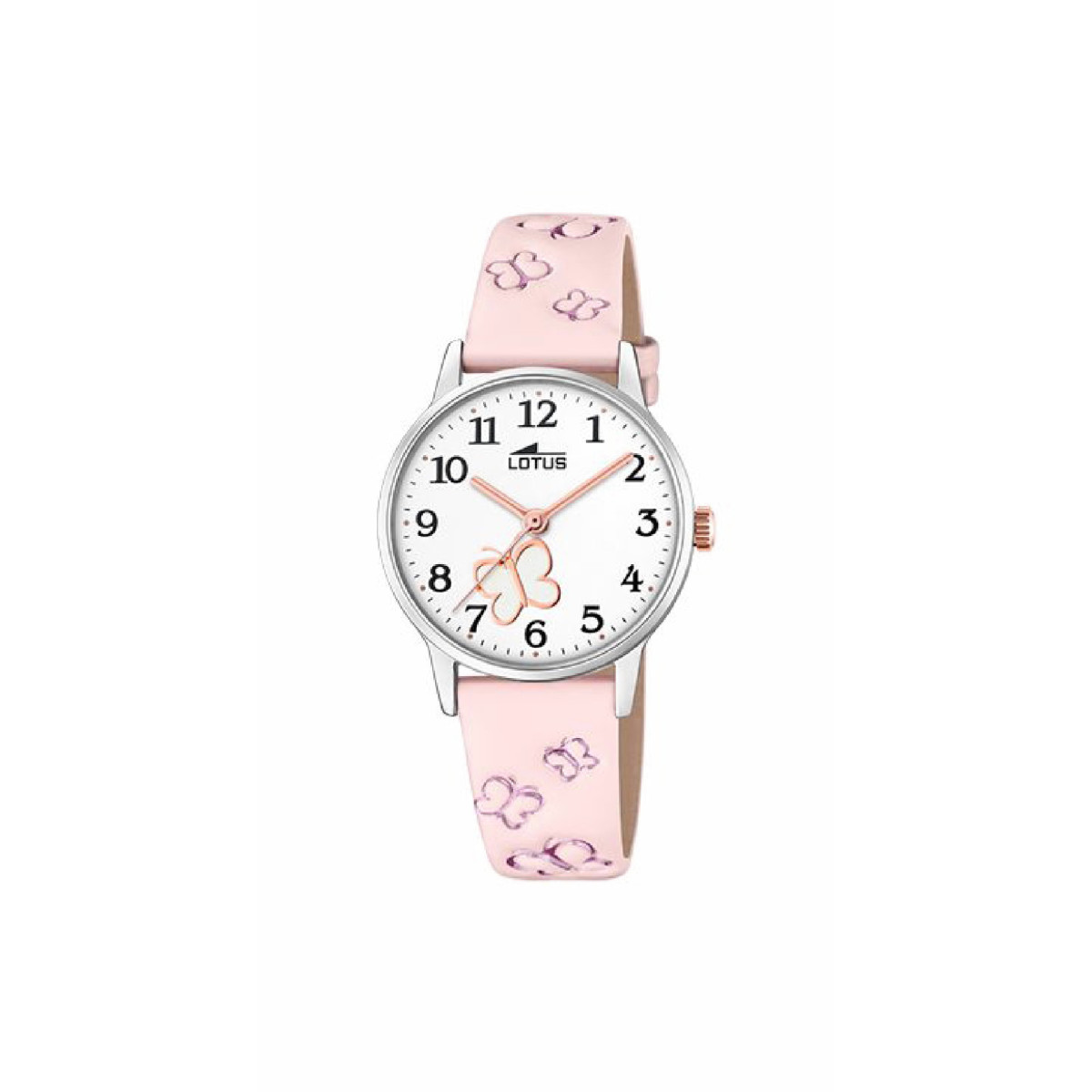 RELOJ LOTUS NIÑA JUNIOR,ROSA MARIPOSA - 18864/2