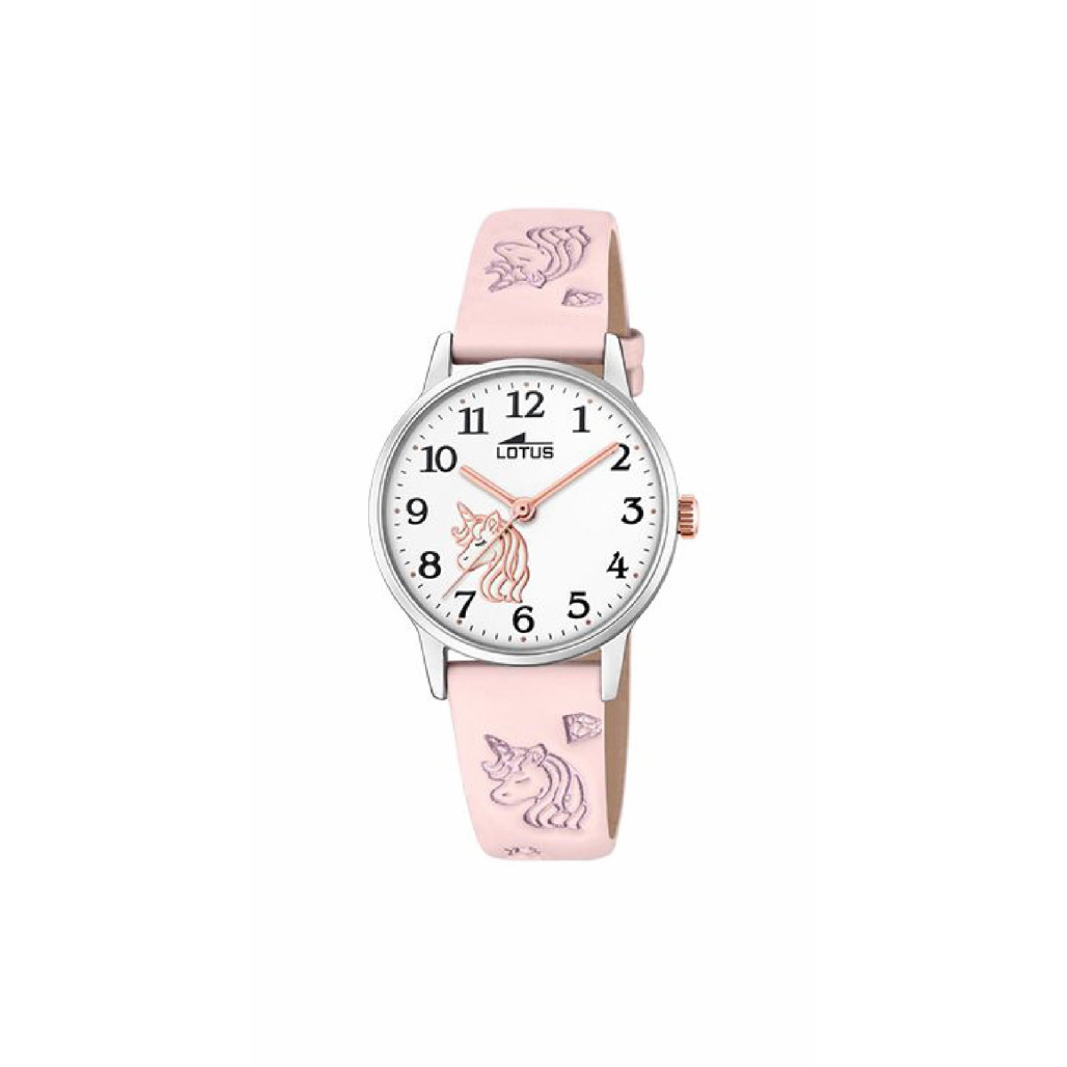 RELOJ LOTUS NIÑA JUNIOR,ROSA UNICORNIO - 18865/2