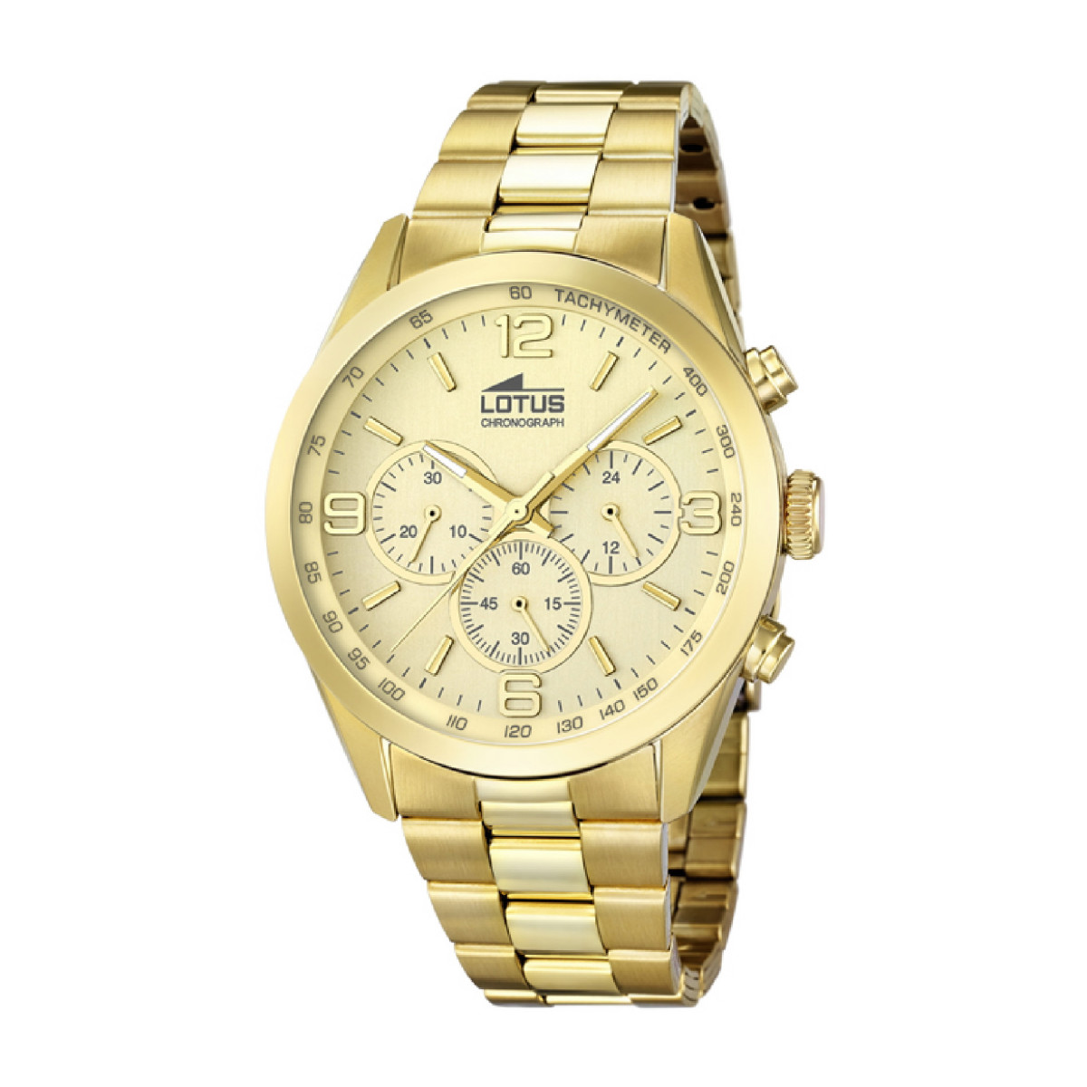 RELOJ LOTUS MINIMALIST HOMBRE,DORADO CHAMPAN - 18153/2