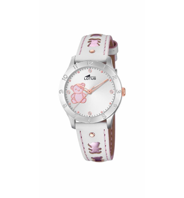 RELOJ LOTUS NIÑA JUNIOR,ROSA OSO - 18657/B