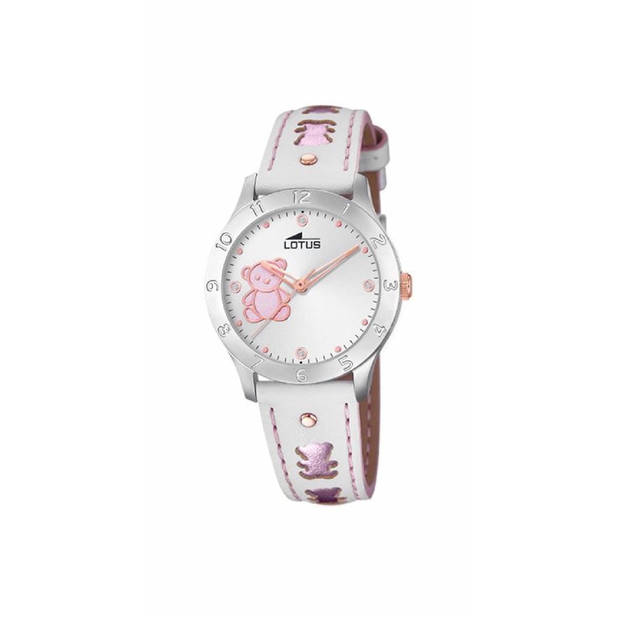 RELOJ LOTUS NIÑA JUNIOR,ROSA OSO - 18657/B
