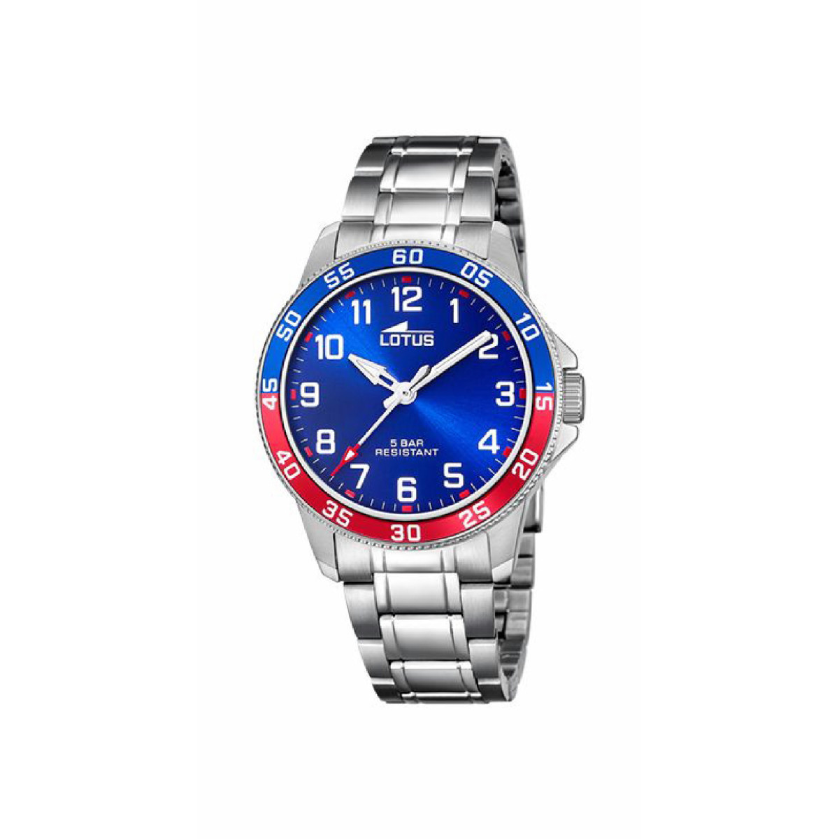 RELOJ LOTUS NIÑO JUNIOR,ACERO AZUL - 18786/1