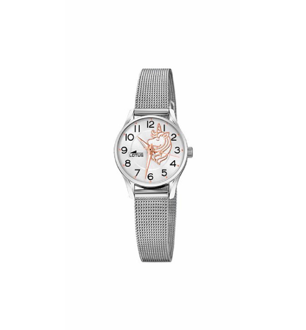 RELOJ LOTUS JUNIOR NIÑA ACERO - 18571/E