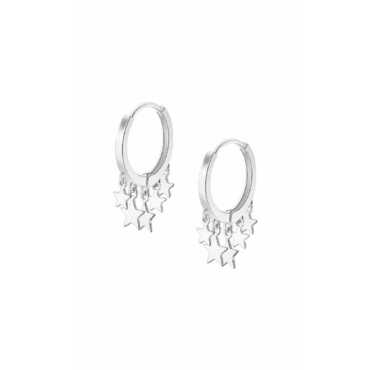 PENDIENTES LOTUS SILVER ESTRELLA TRENDY MUJER - LP3211-4/1