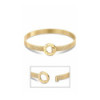 PULSERA LOTUS STYLE MUJER ACERO DORADO MILLENIAN - LS2080-2/2