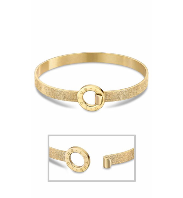 PULSERA LOTUS STYLE MUJER ACERO DORADO MILLENIAN - LS2080-2/2