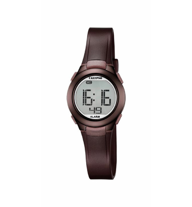 RELOJ CALYPSO DIGITAL MUJER MARRÓN - K5677/6