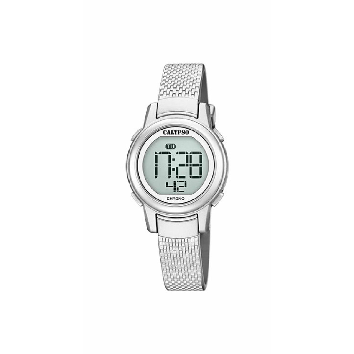 RELOJ CALYPSO MUJER DIGITAL PLATEADO - K5736/1
