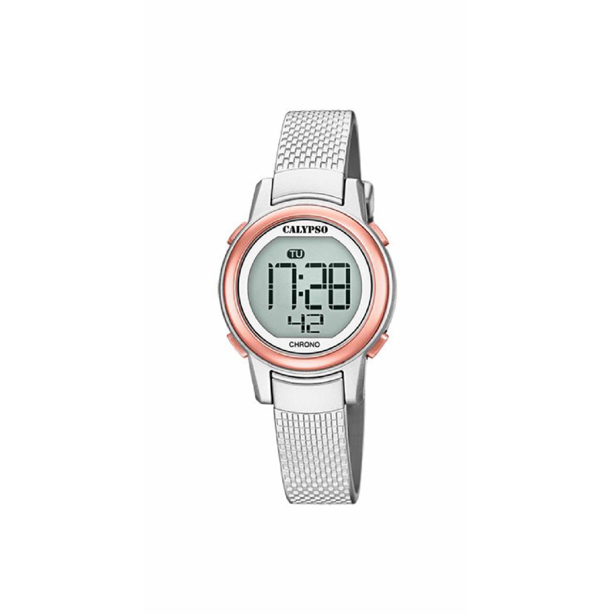 RELOJ CALYPSO MUJER CRUSH PLATEADO - K5736/2