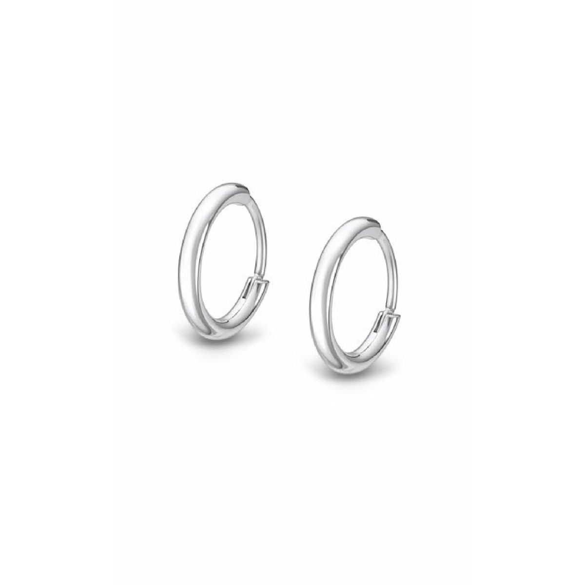 PENDIENTES LOTUS STYLE ARGOLLAS ACERO HOMBRE - LS2174-4/1