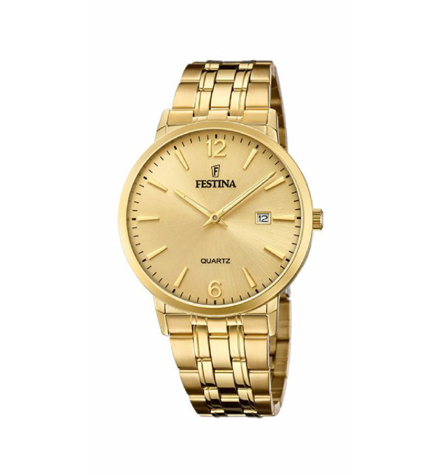 RELOJ FESTINA HOMBRE CLASSIC DORADO - F20513/3