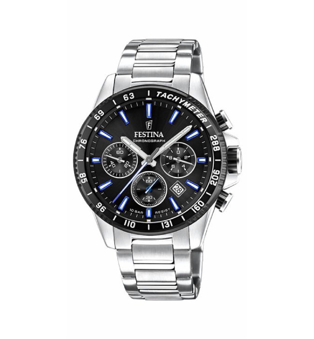 FESTINA CAB.CRONO ACE.ESF.NE/AZ. - F20560/5