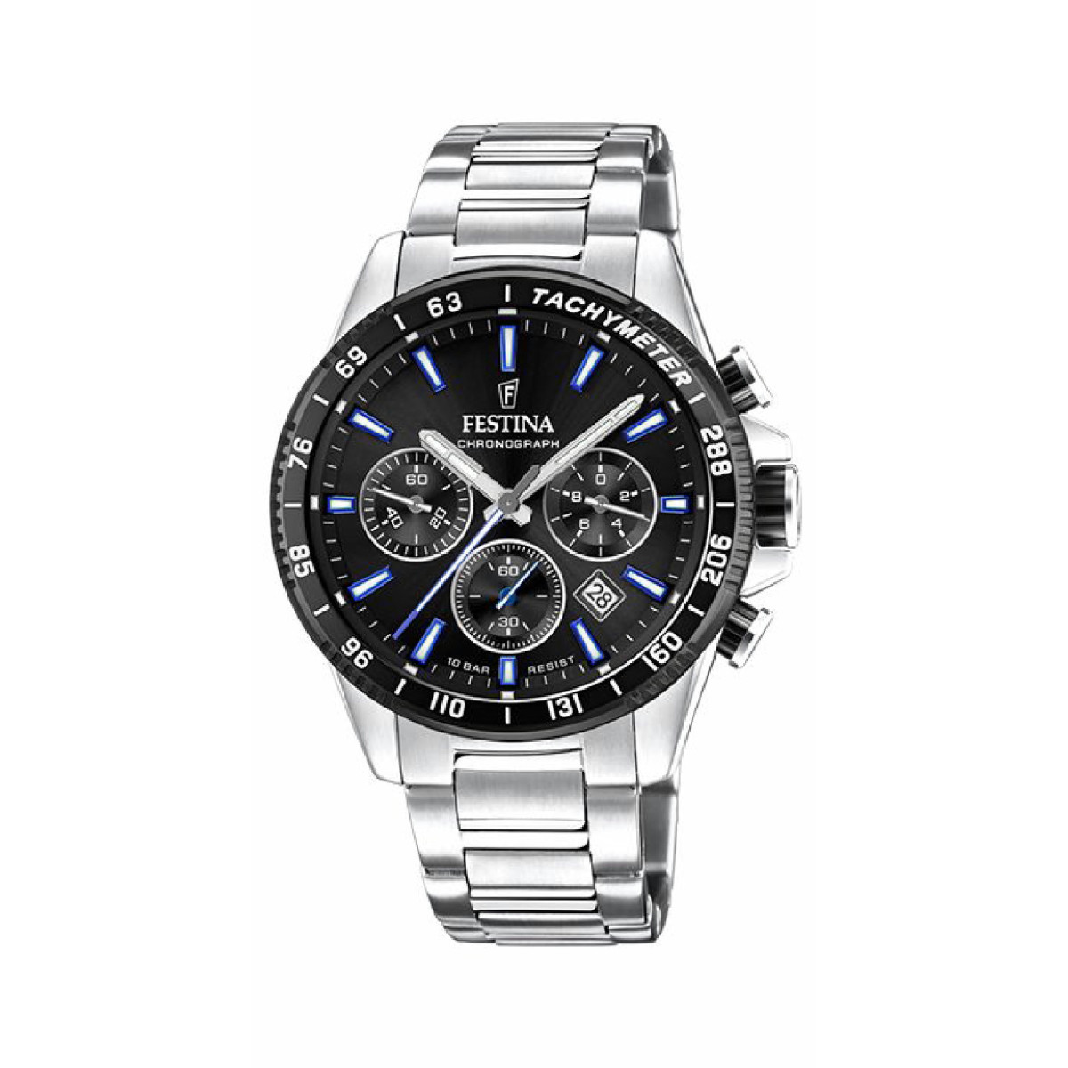 FESTINA CAB.CRONO ACE.ESF.NE/AZ. - F20560/5