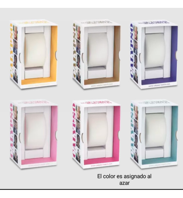 RELOJ CALYPSO MUJER ANALÓGICO NEGRO - K5752/6