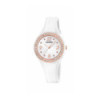 RELOJ CALYPSO MUJER TRENDY CAUCHO BLANCO - K5567/B