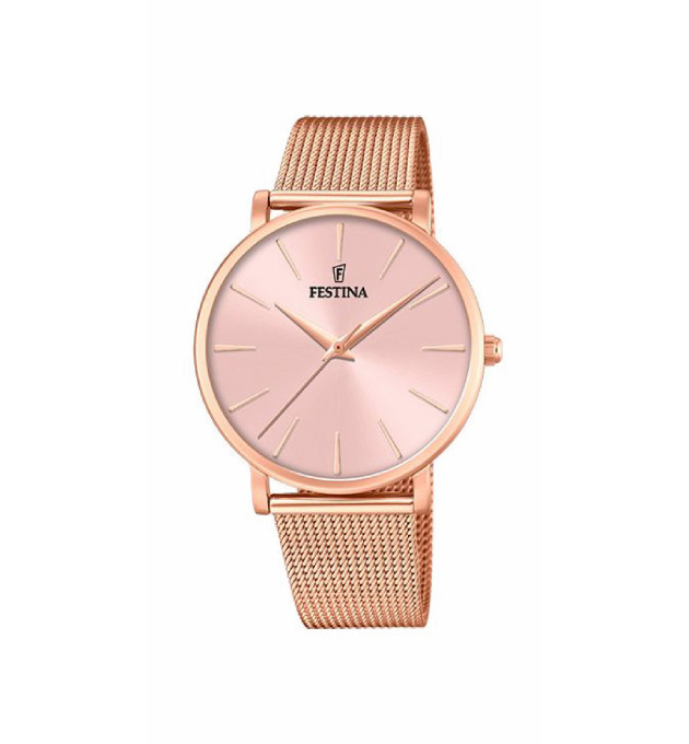 RELOJ FESTINA MUJER  BOYFRIEND ROSADO - F20477/1