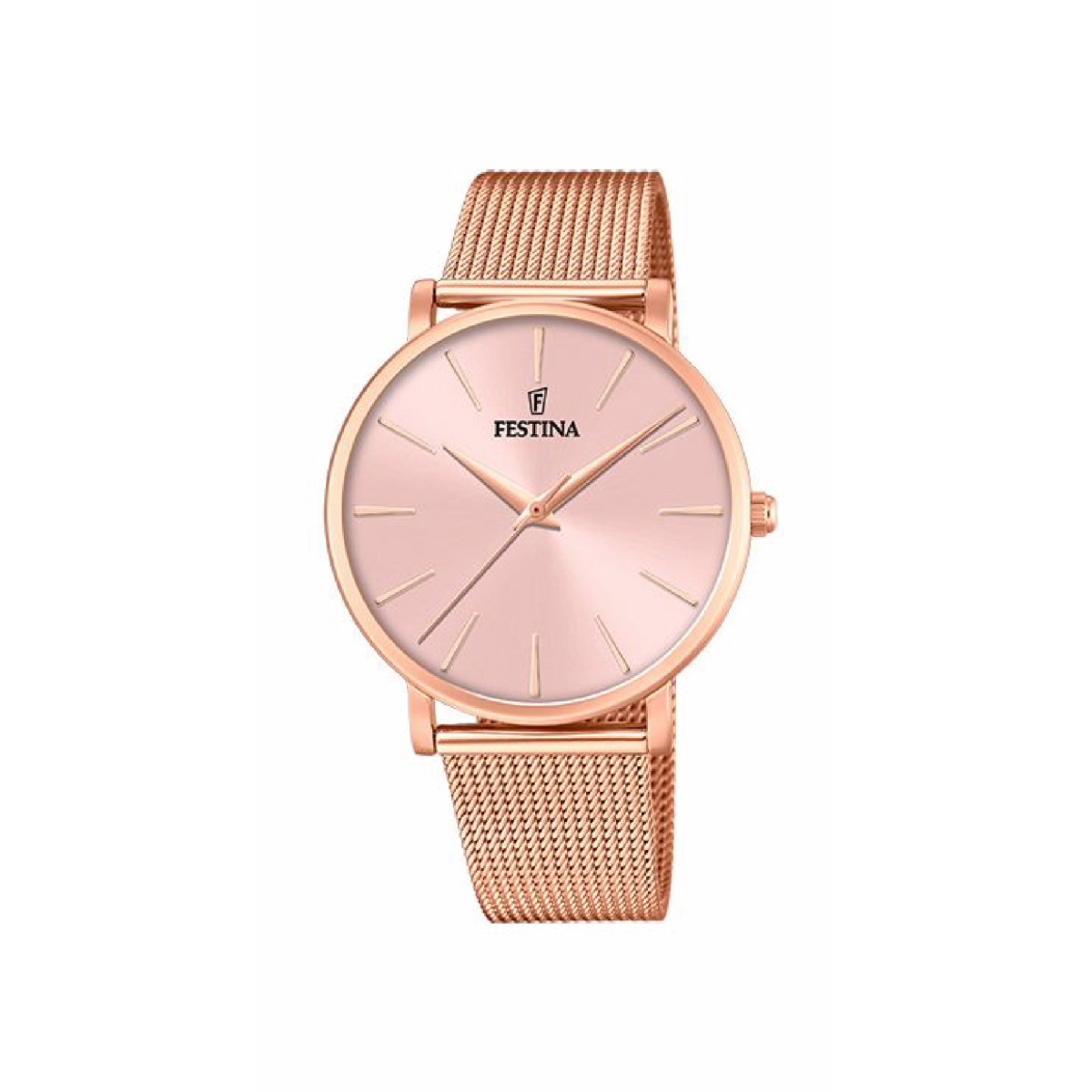 RELOJ FESTINA MUJER  BOYFRIEND ROSADO - F20477/1