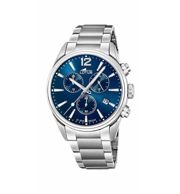 RELOJ LOTUS HOMBRE CHRONO AZUL - 18690/1