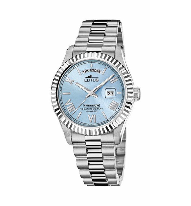 RELOJ LOTUS HOMBRE FREEDOM ESFERA CELESTE - 18854/8