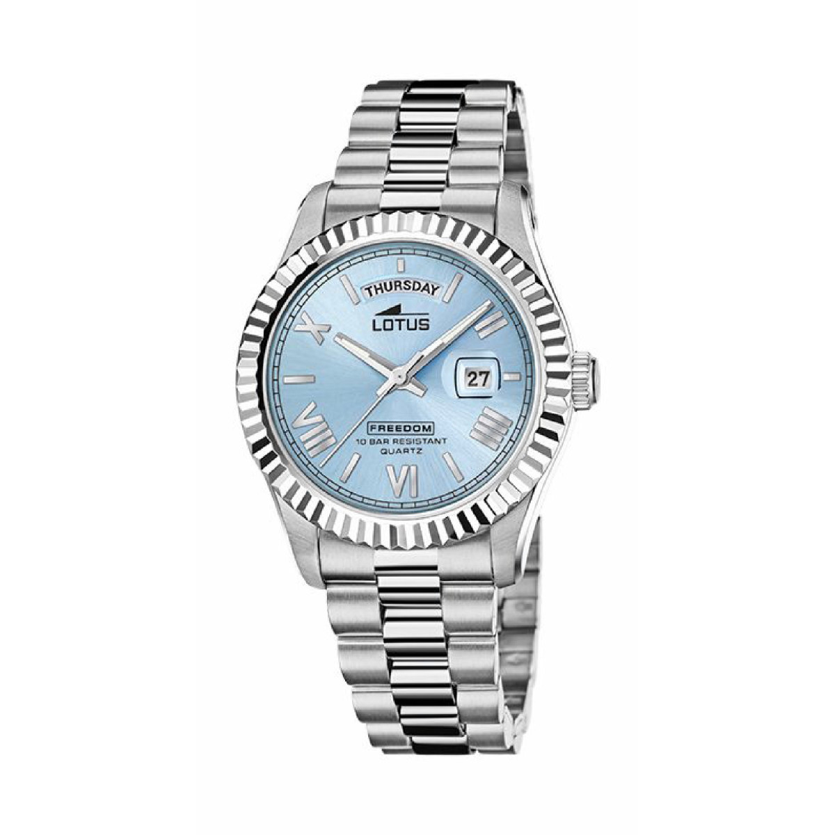 RELOJ LOTUS HOMBRE FREEDOM ESFERA CELESTE - 18854/8